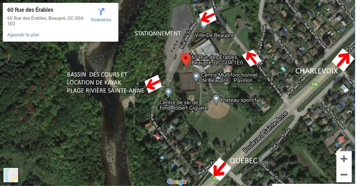 COURS KAYAK QUEBEC