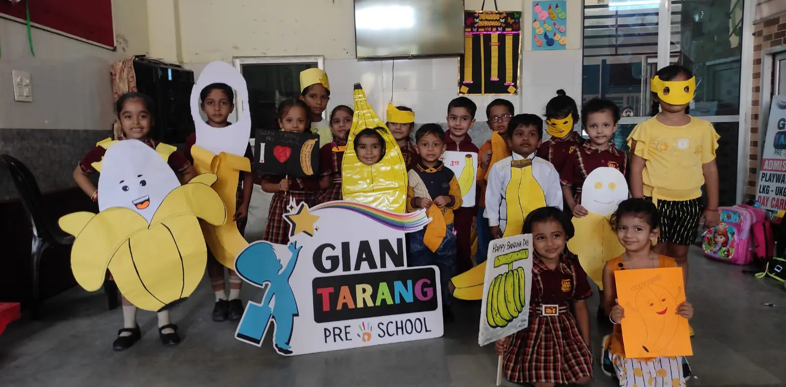 Gian Tarang Pre School (CBSE based, English medium) - Playway/ DayCare/ Nursery