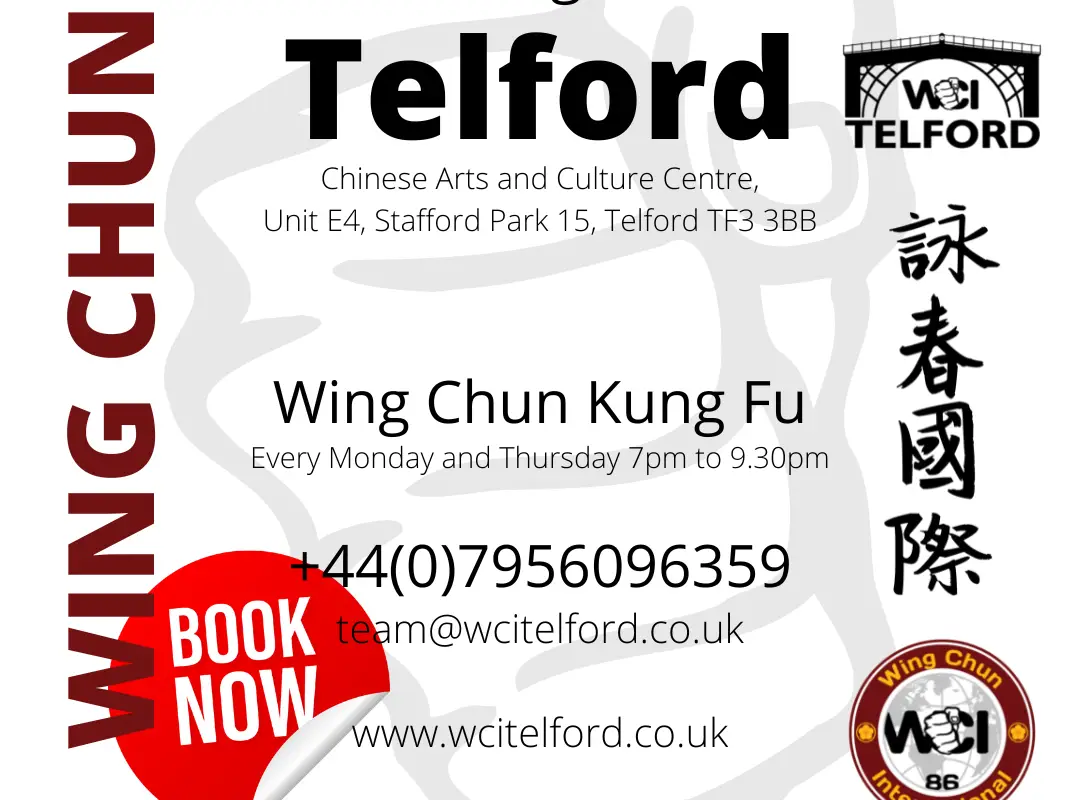 WCI Telford - wing chun, martial arts for self defence