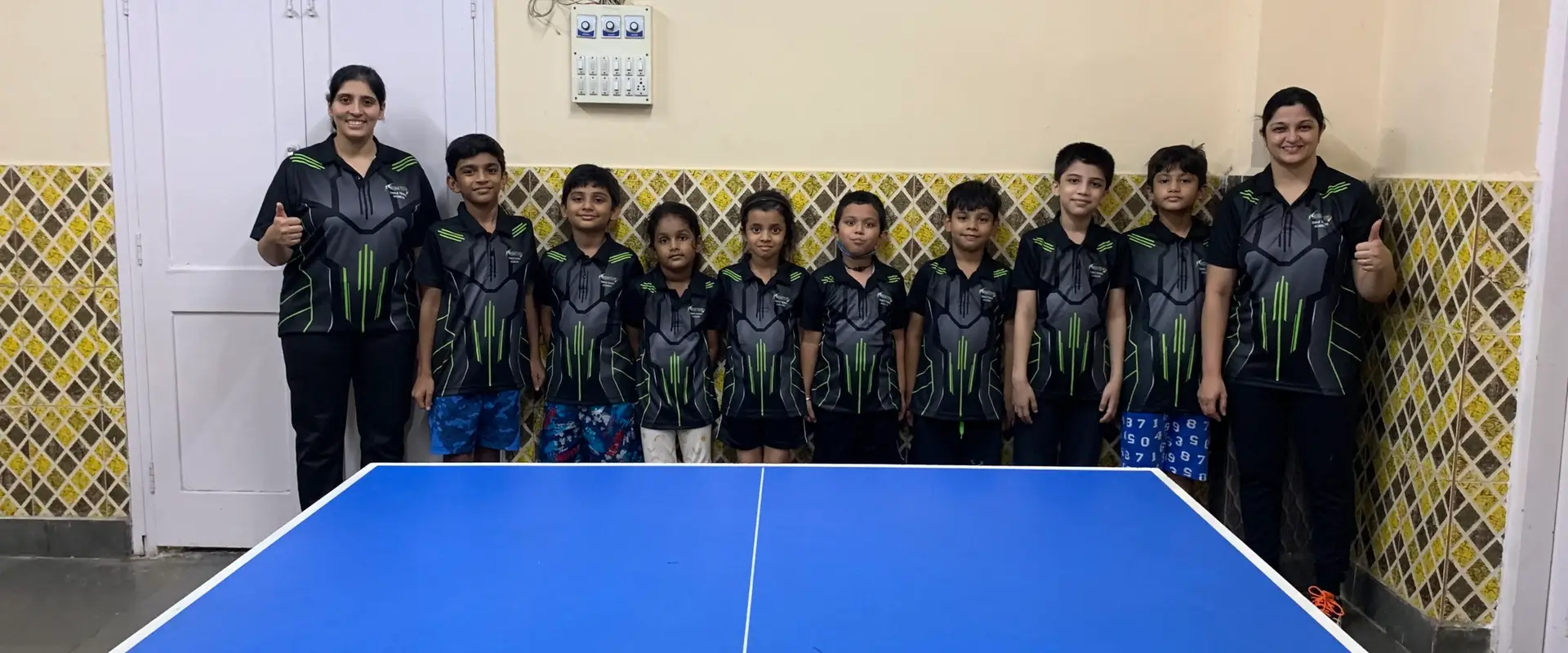 Racqueteers Table Tennis Academy
