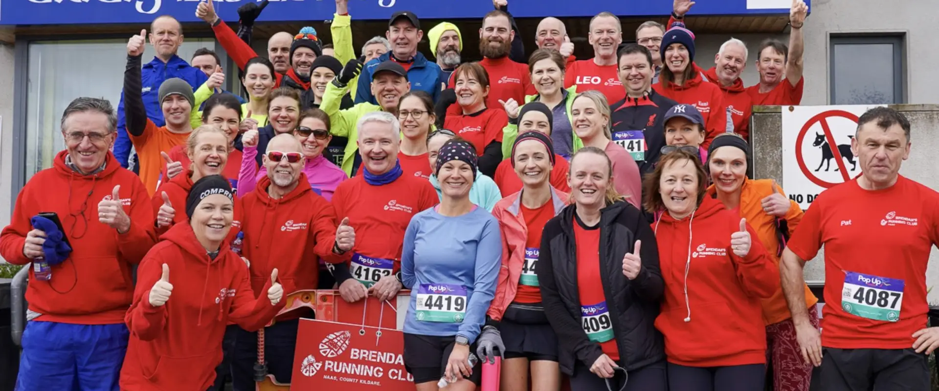 Brendan's running club