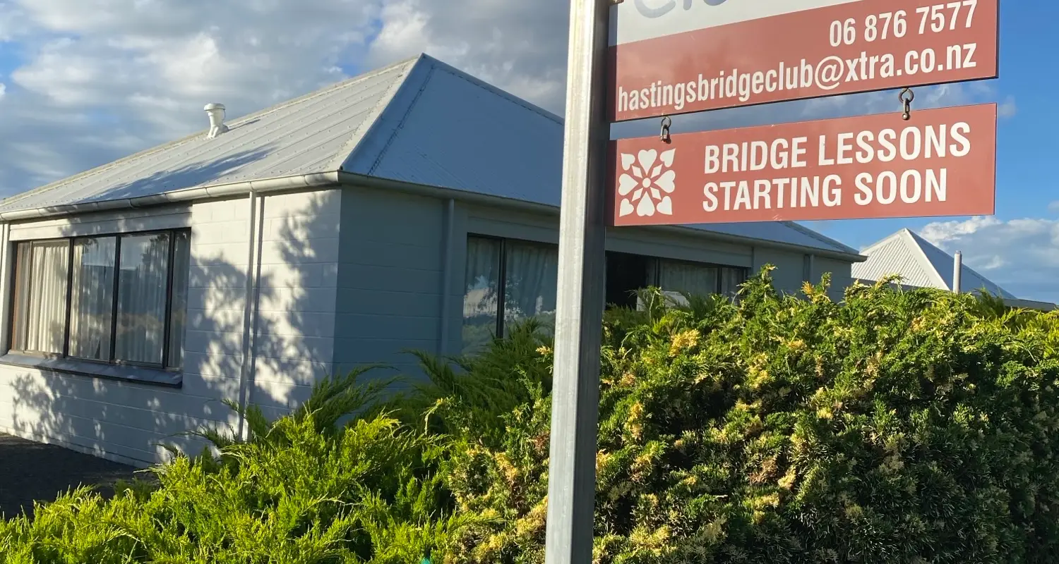 Hastings Bridge Club