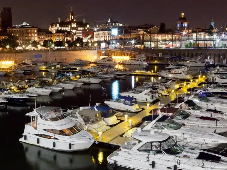 Port d'escale du Vieux-Port de Montral