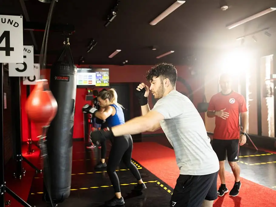 9Round Christchurch CBD | Boxing Fitness