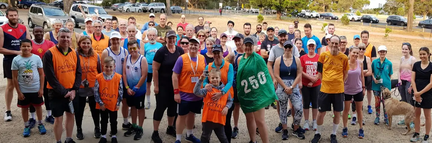Eastern Gardens parkrun