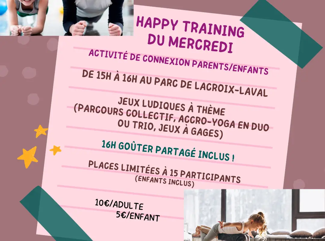 Coaching sport santé - Héloïse Gerin - Ouest Lyonnais (69)