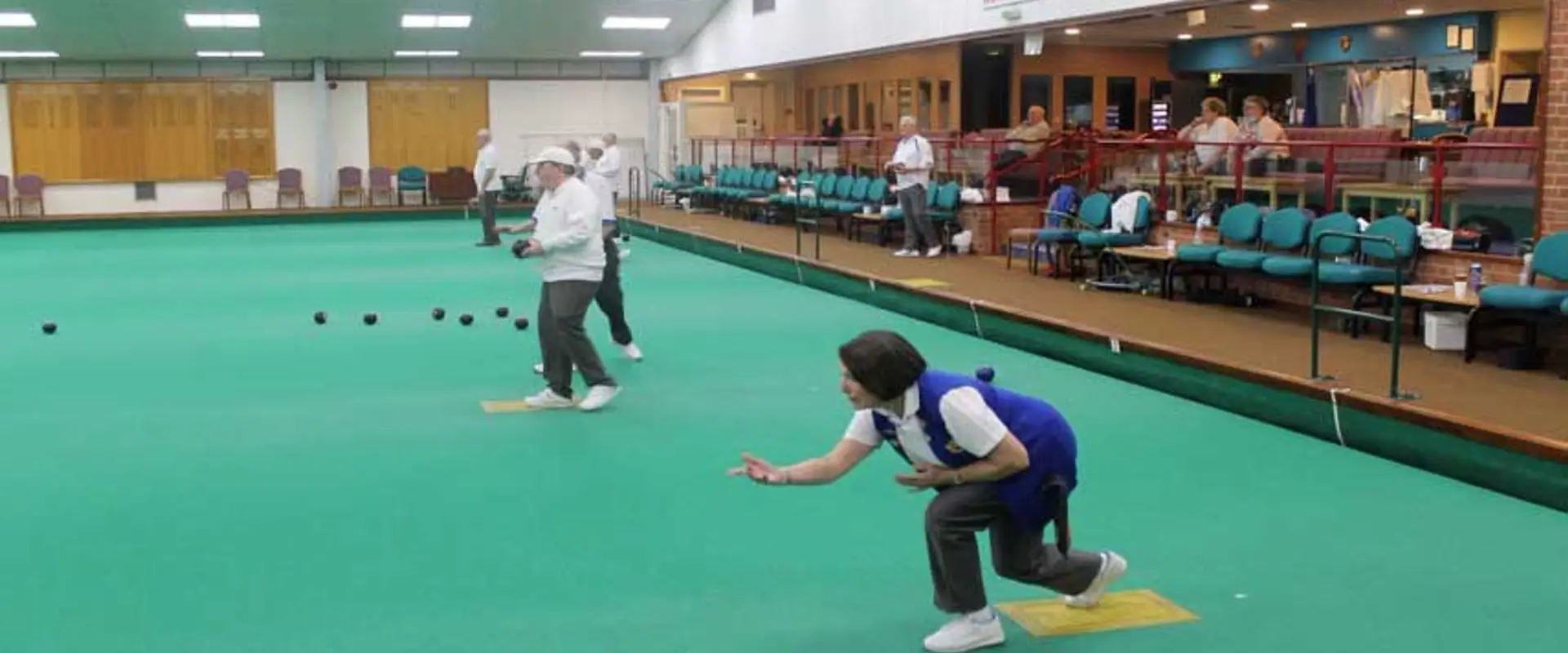 Tunbridge Wells Royals Indoor Bowls Club