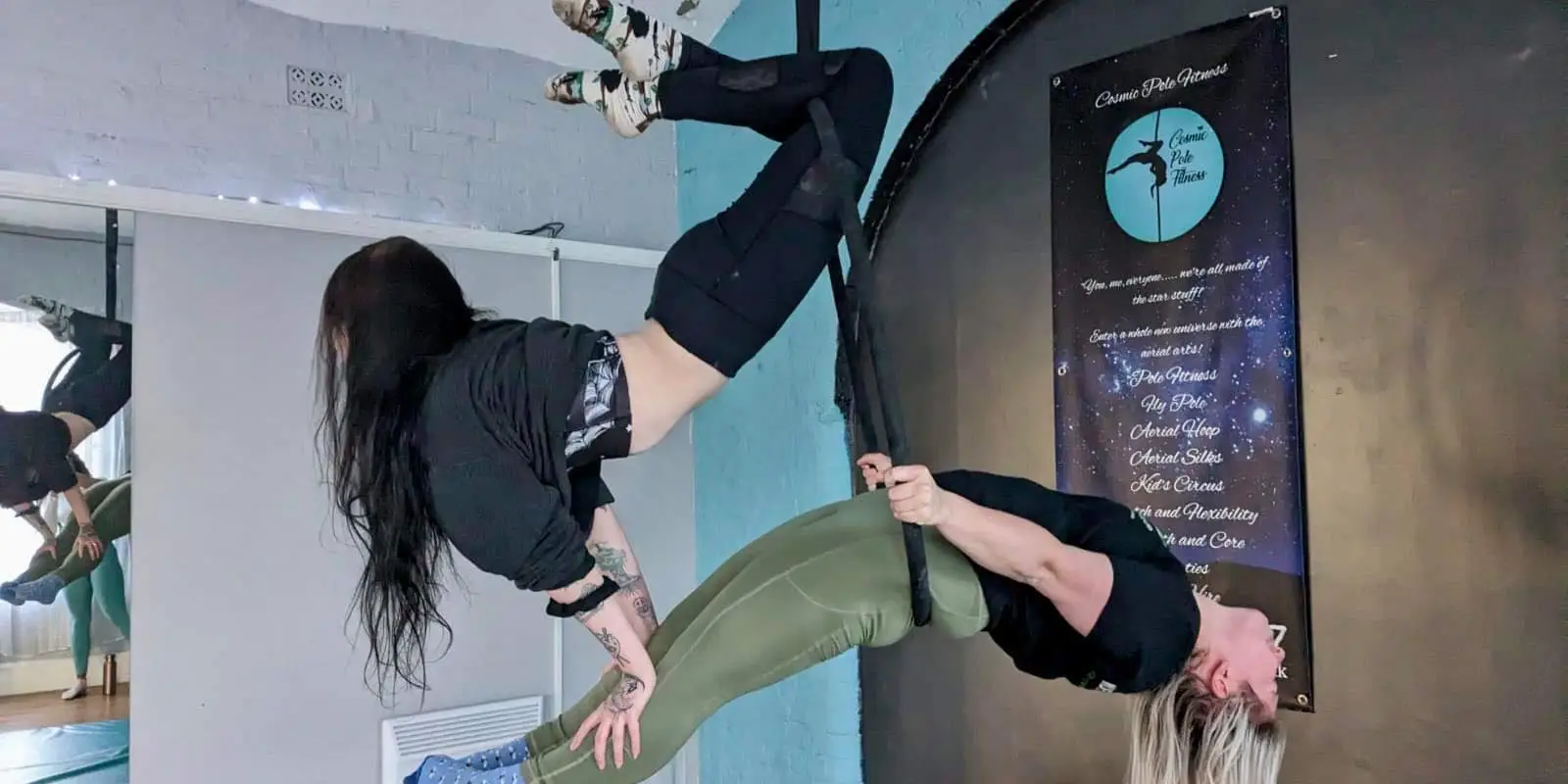 Cosmic Aerial Hoop & Pole Fitness