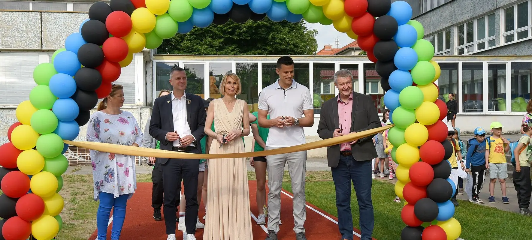 Multifunkčné mini ihrisko pri ZŠ Stupava