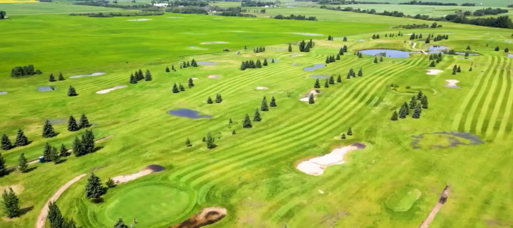 Whistle Stop Golf and Campground