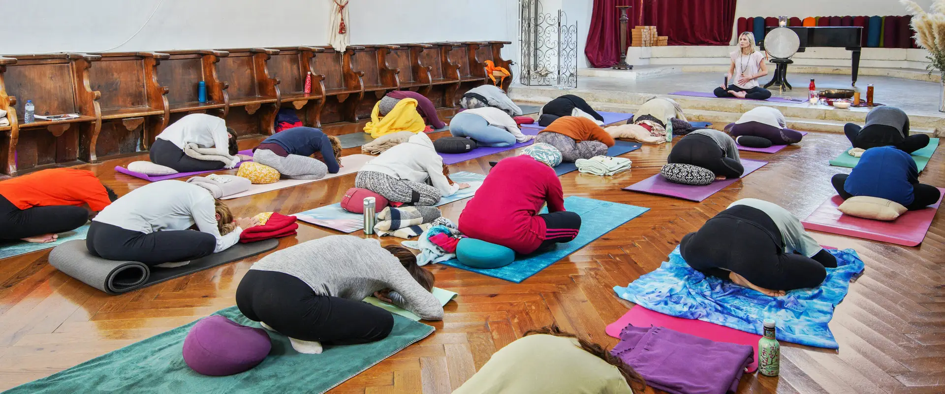 Samadhi Yoga Studio Aubagne - Samadhi Bien-Être