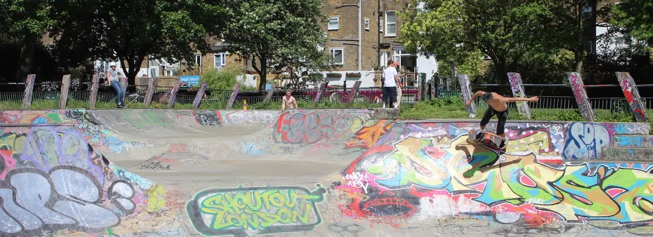 Meanwhile Skate Park