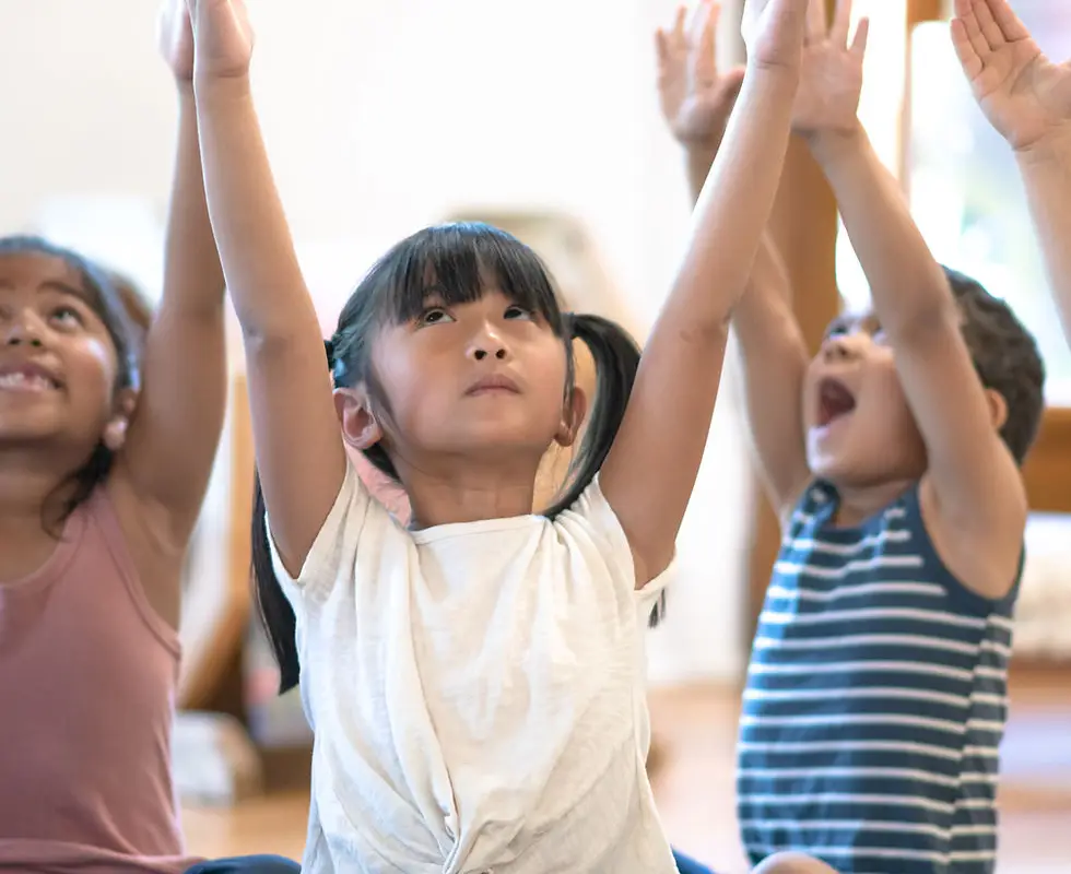Shoot De Yogi - Training Yoga Enfant