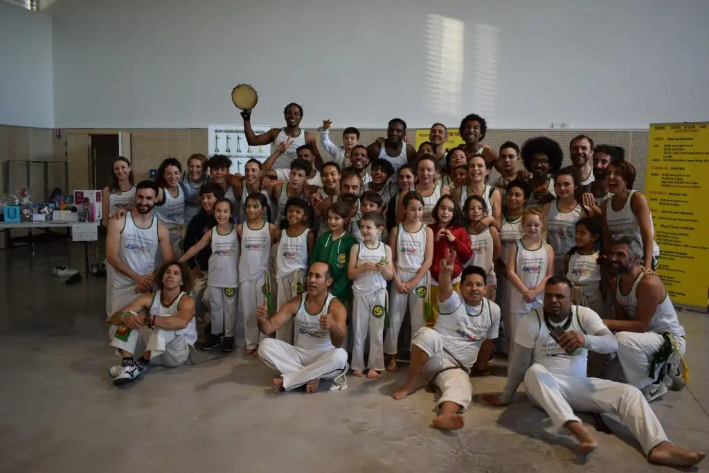 Aboliçao Capoeira