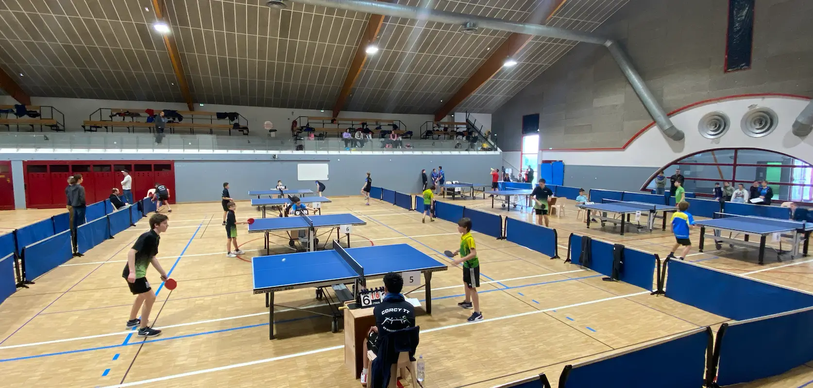Comité de l'Ain de Tennis de Table