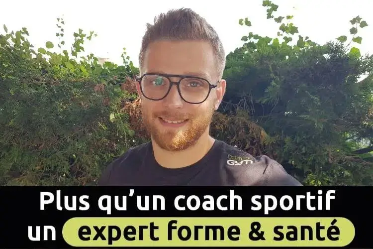 Anthony Ghestin Coach Domicil'Gym