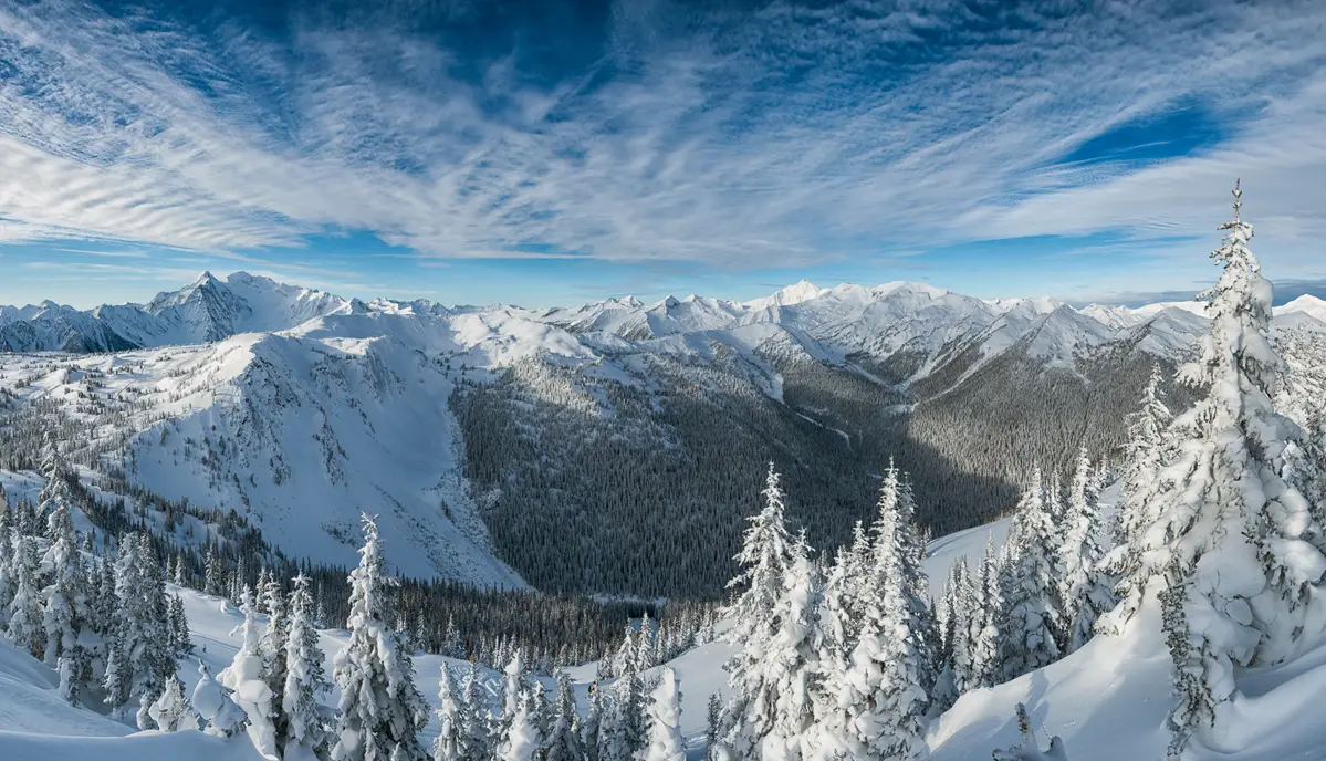 Selkirk Snowcat Skiing