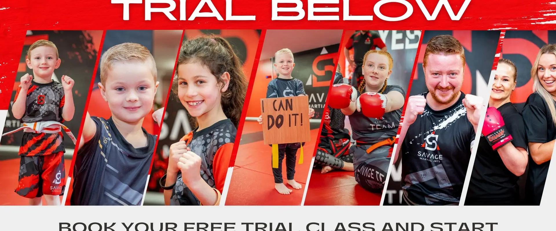 Savage Martial Arts Antrim