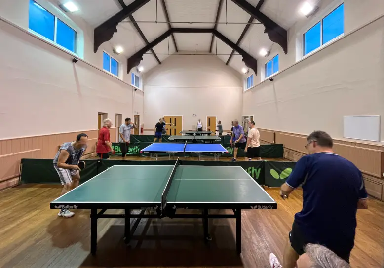 Clifton Table Tennis Club