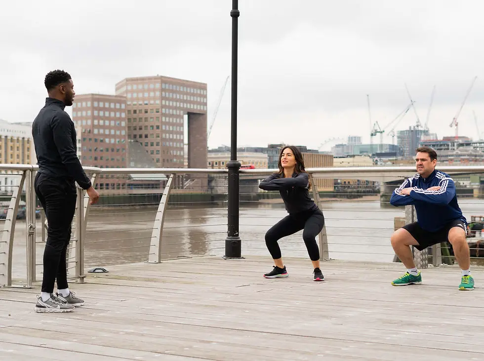 Square Mile Fitness