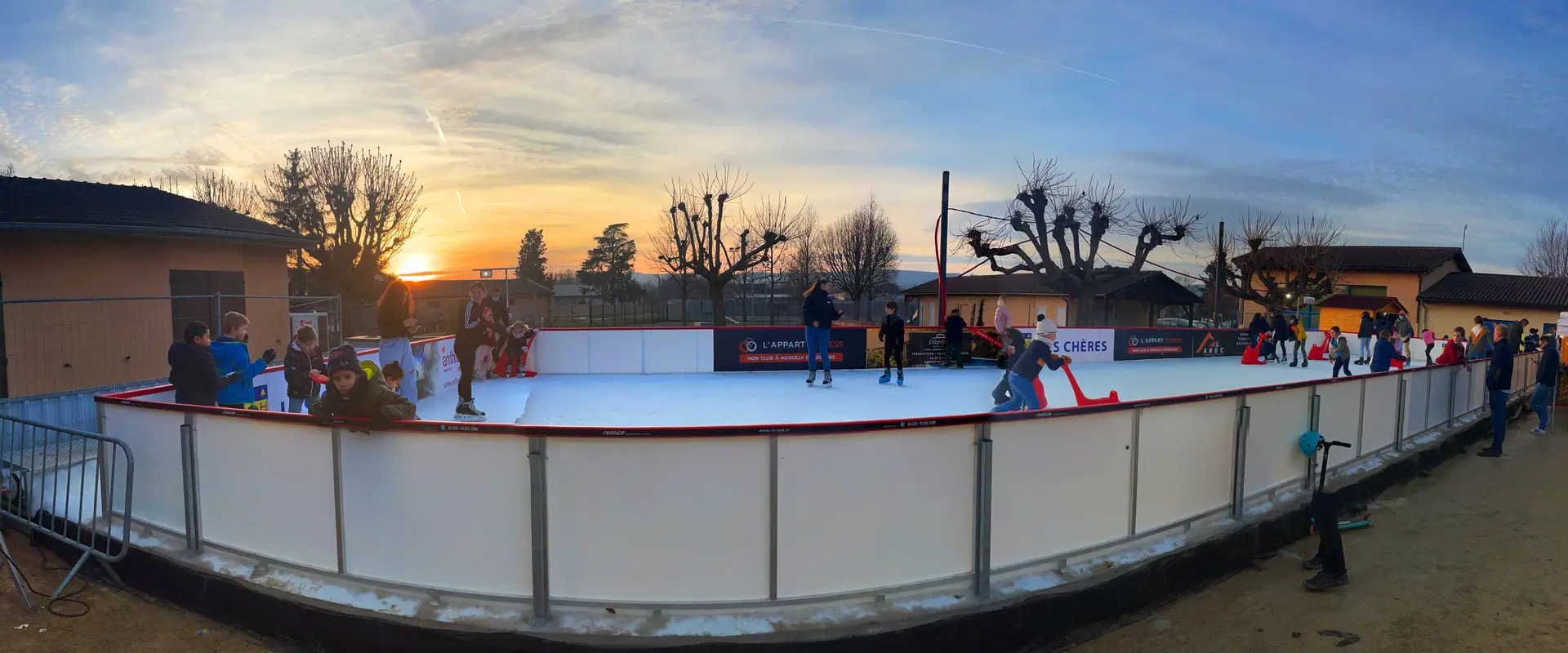GLISSE GLACE
