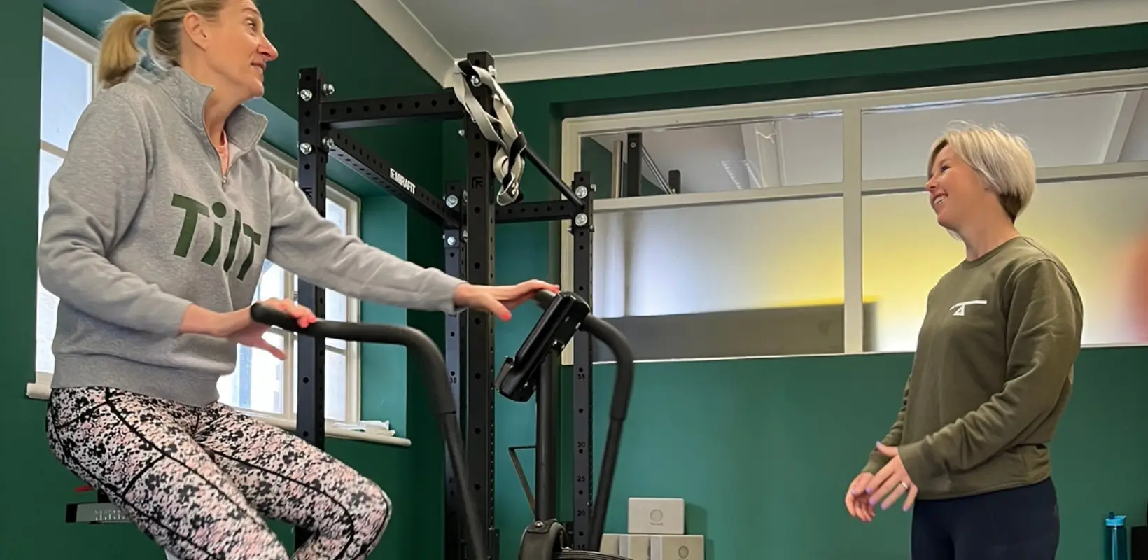 Tilt training