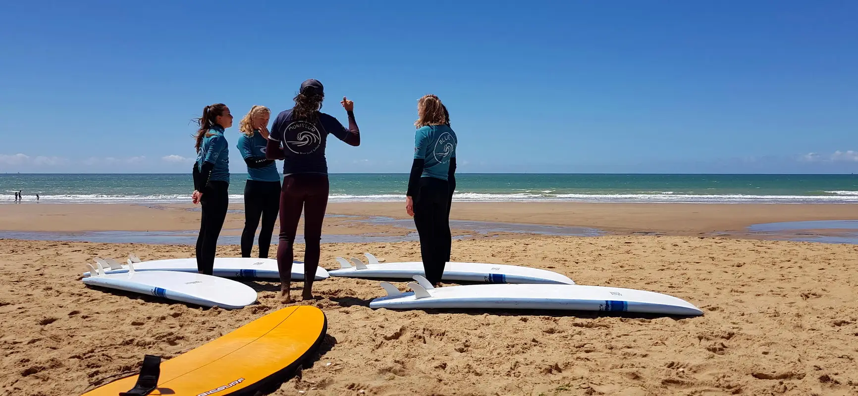 Blue Surf School