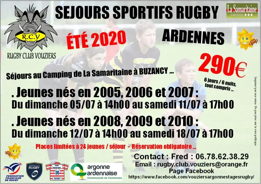 Rugby Club Vouziers