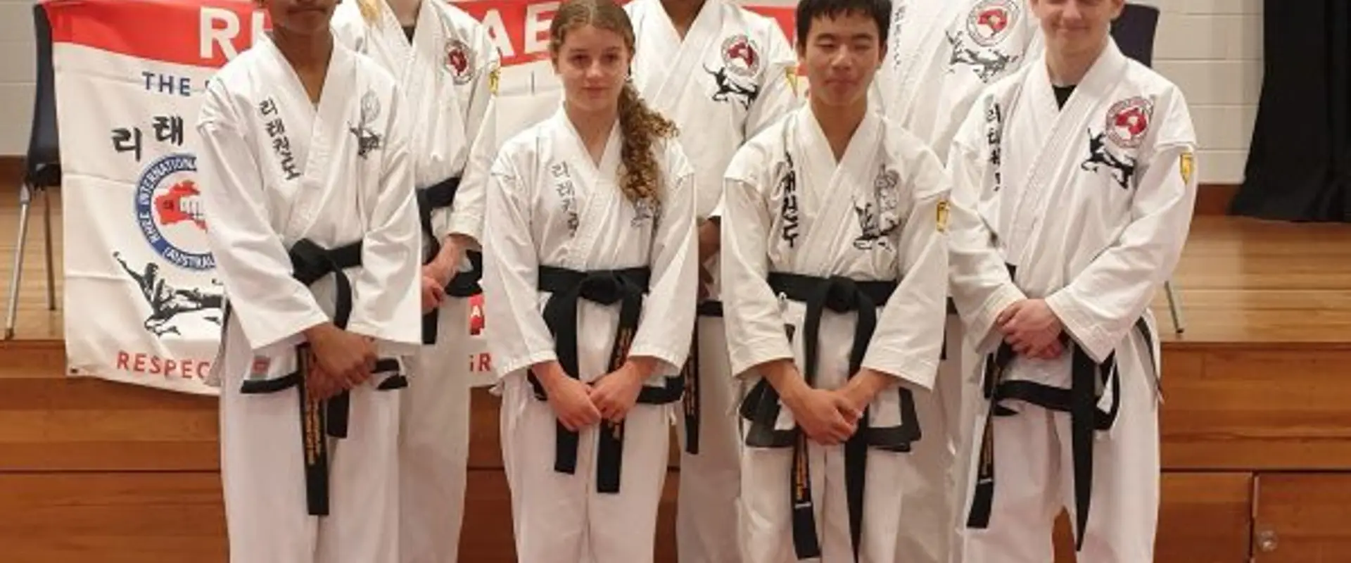 Rhee Tae Kwon-Do Canberra: Harrison