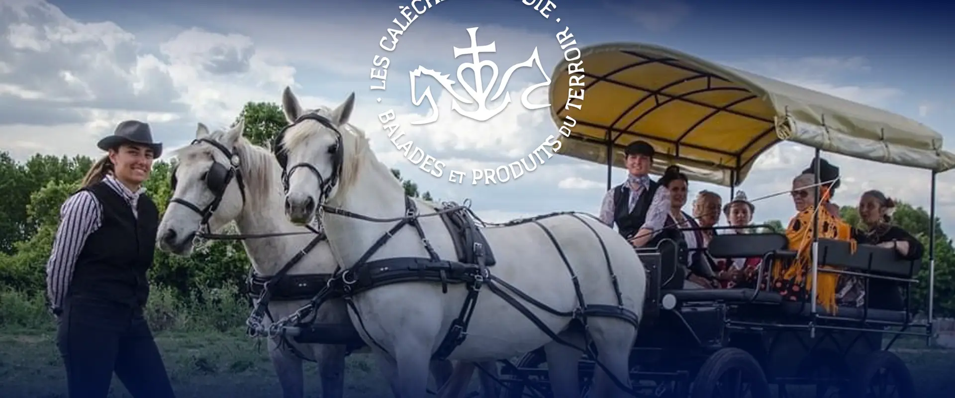 Les Calèches d'Elodie en Camargue