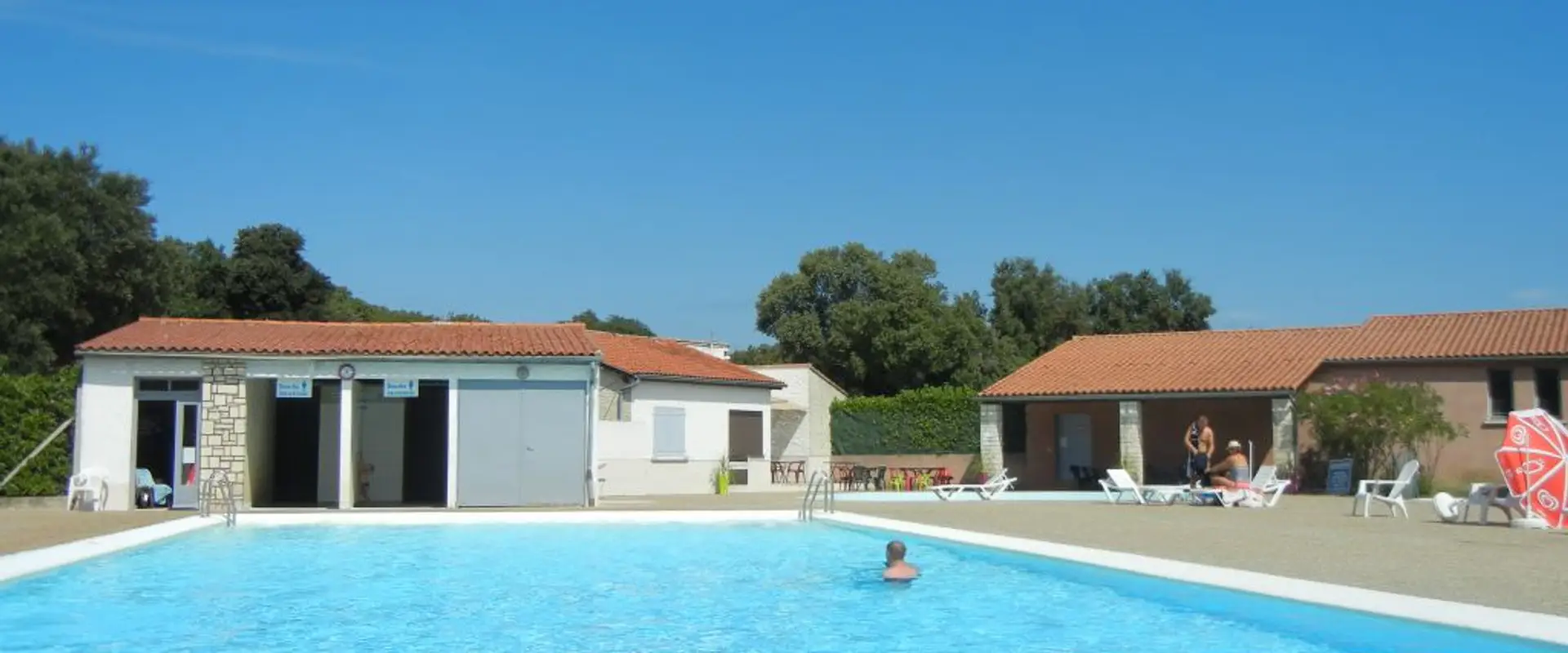 Piscine municipale d'Orgnac l'Aven