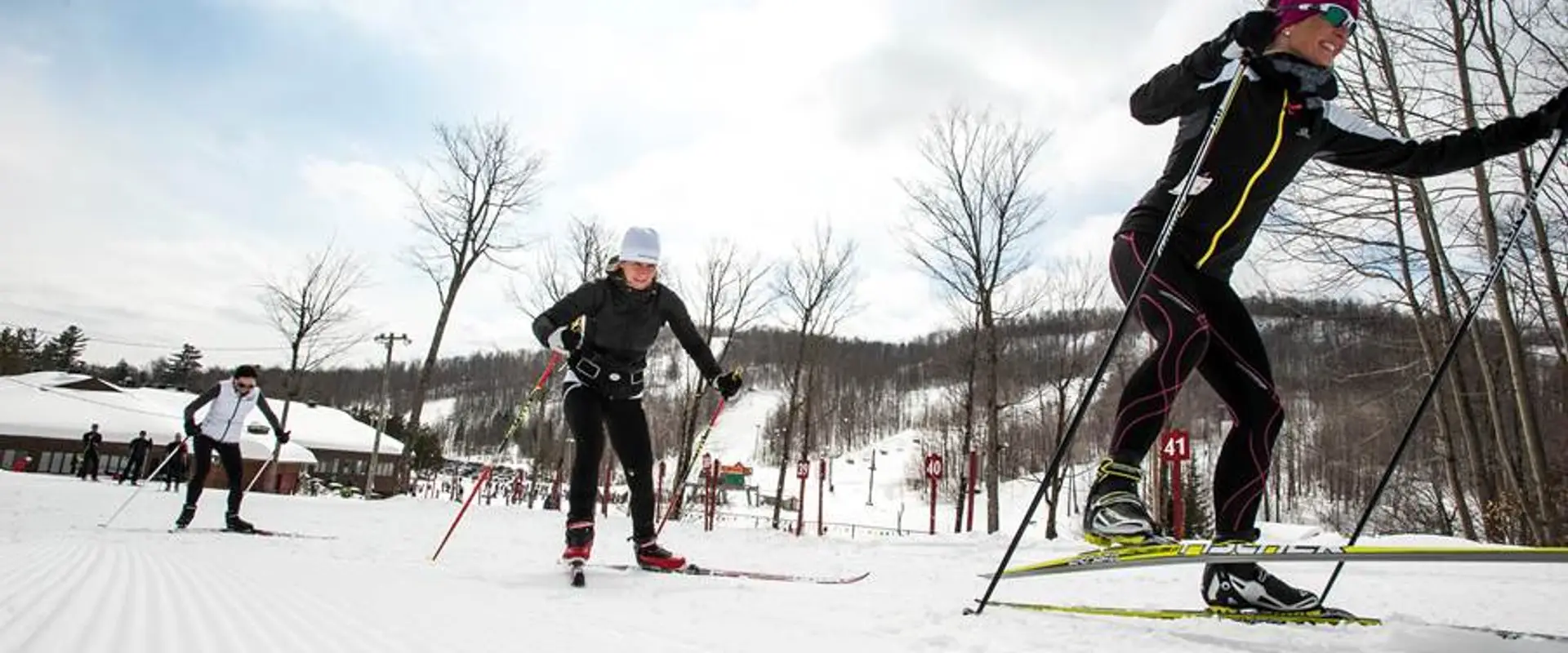 cole de glisse Sommet St-Sauveur