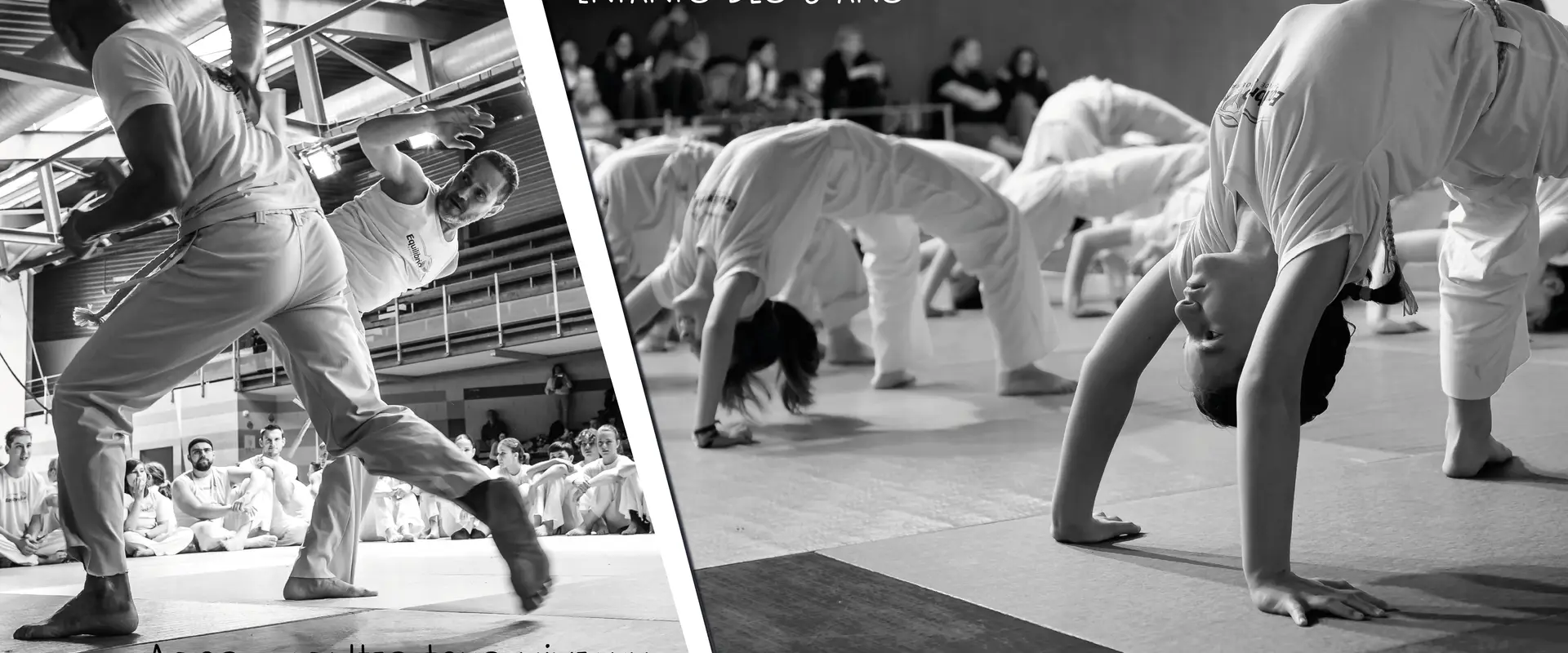 Capoeira Equilibrio
