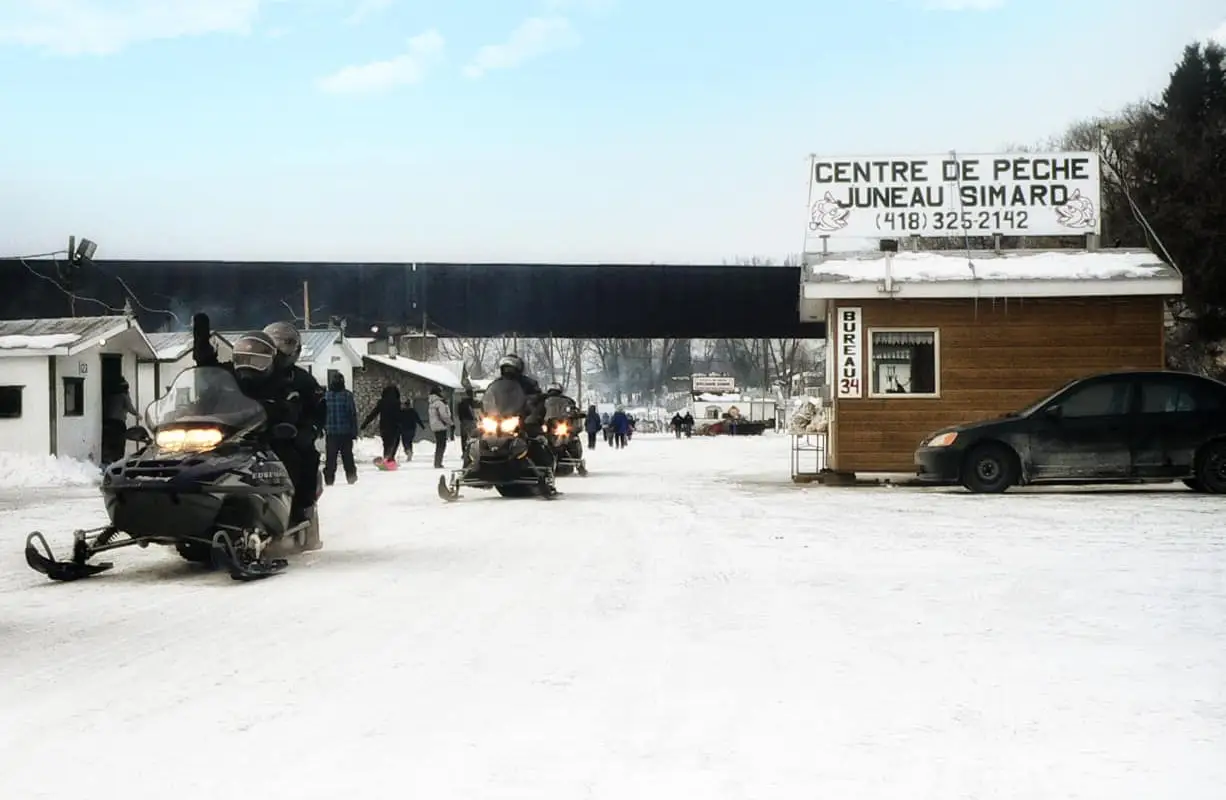 Centre de pche des chenaux Juneau Simard