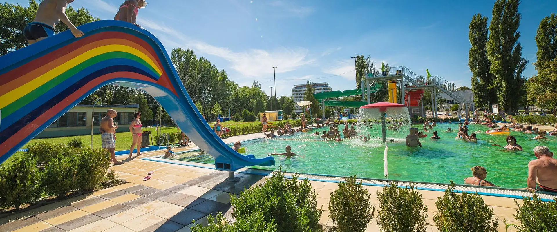 Thermal pool Komárno - Komárom