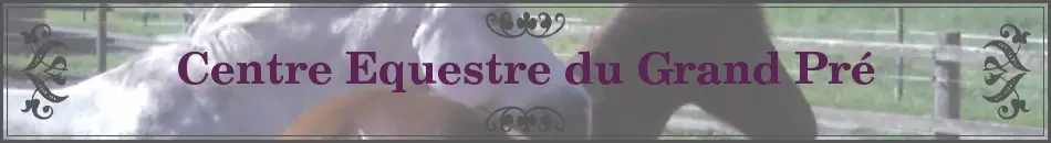 CENTRE EQUESTRE DU GRAND PRE