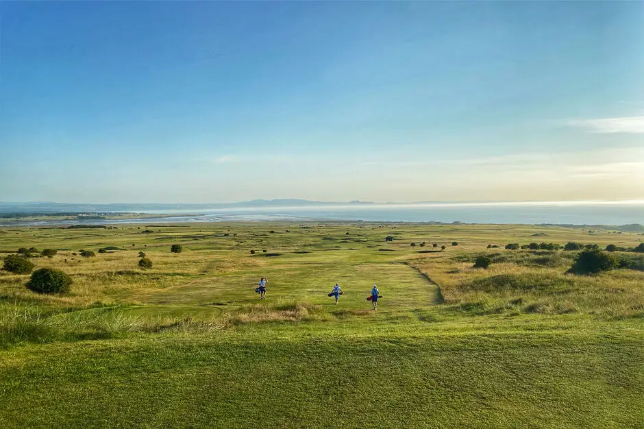 Gullane Golf Club Visitors Clubhouse