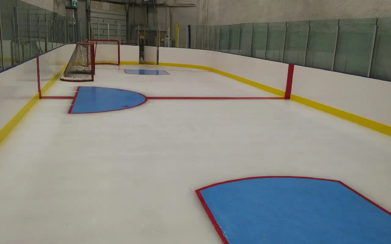 Rick Heinz Real Ice Training Facility