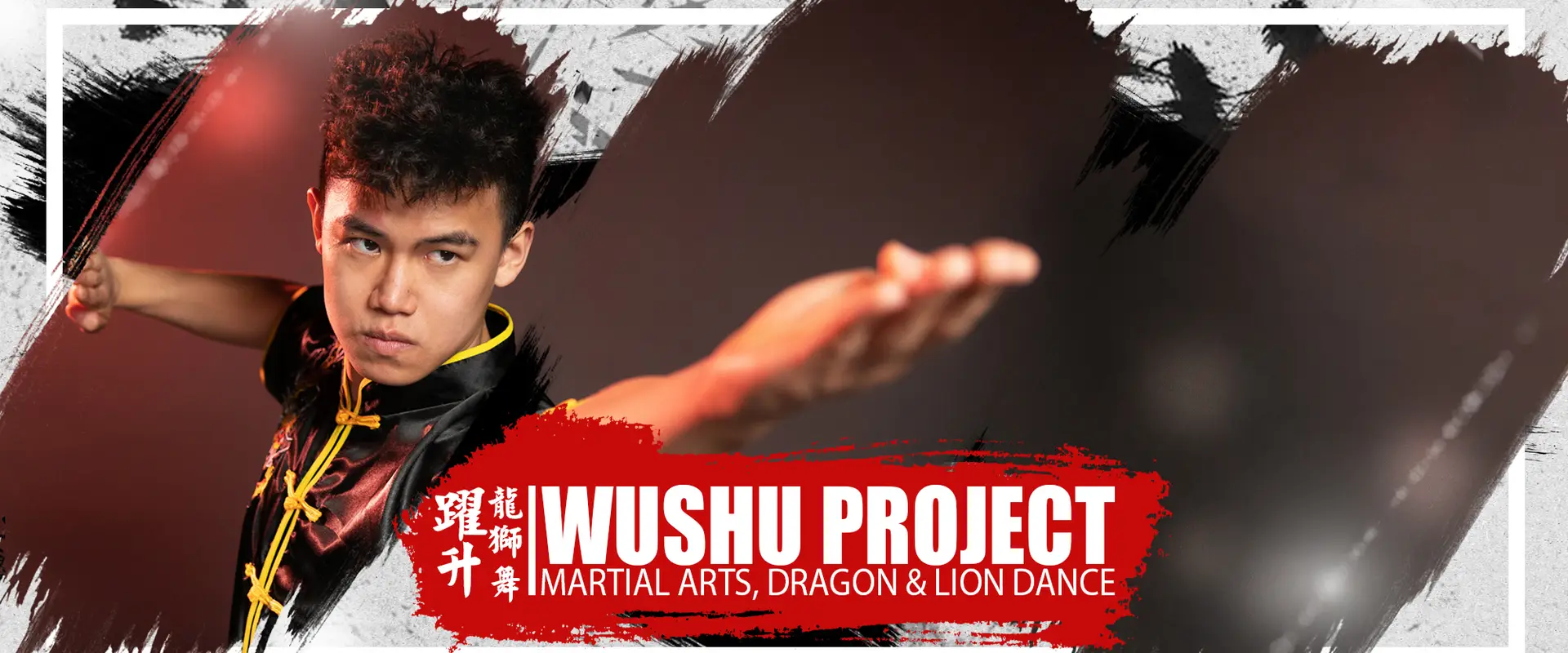 Wushu Project - Toronto - Dragon Lion Dance & Kung Fu