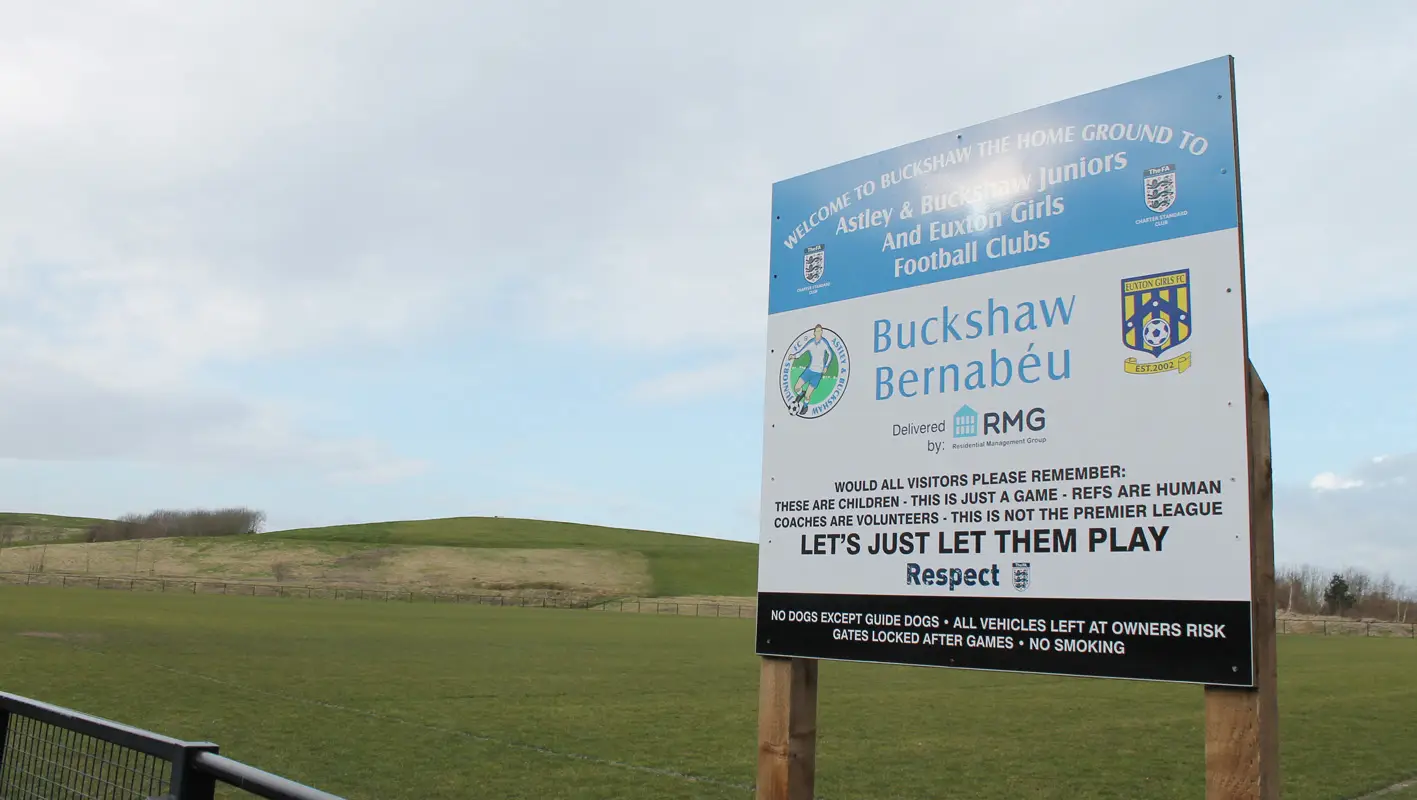 Buckshaw Basketball Court