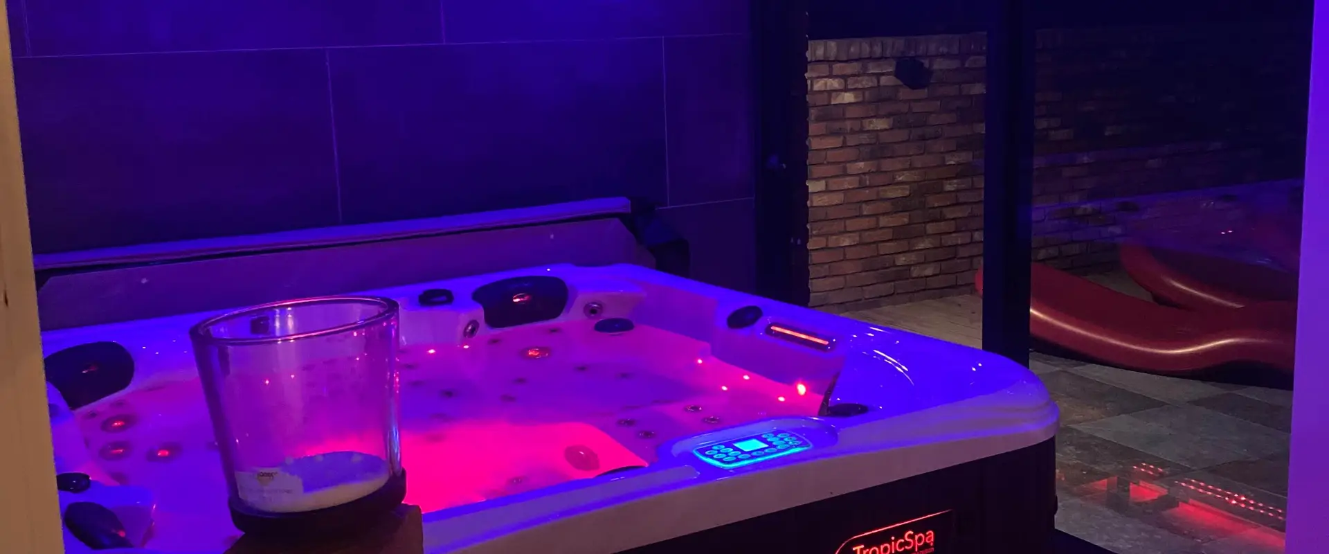 Espace Nordique - Chambre d'hôte avec Spa Privatif