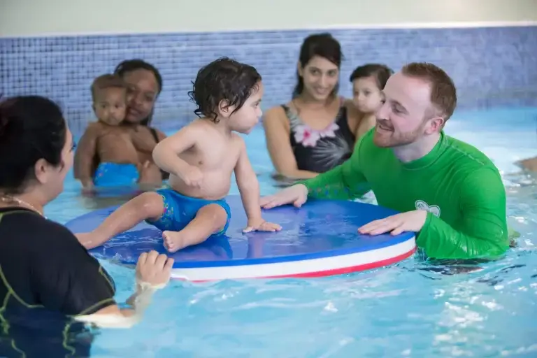 Turtle Tots at Dunblane Hydro | Baby Swimming Lessons Perthshire