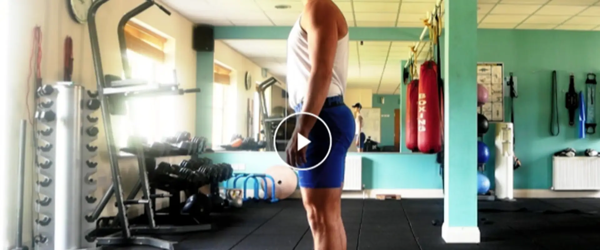 Rob Zaharia Training