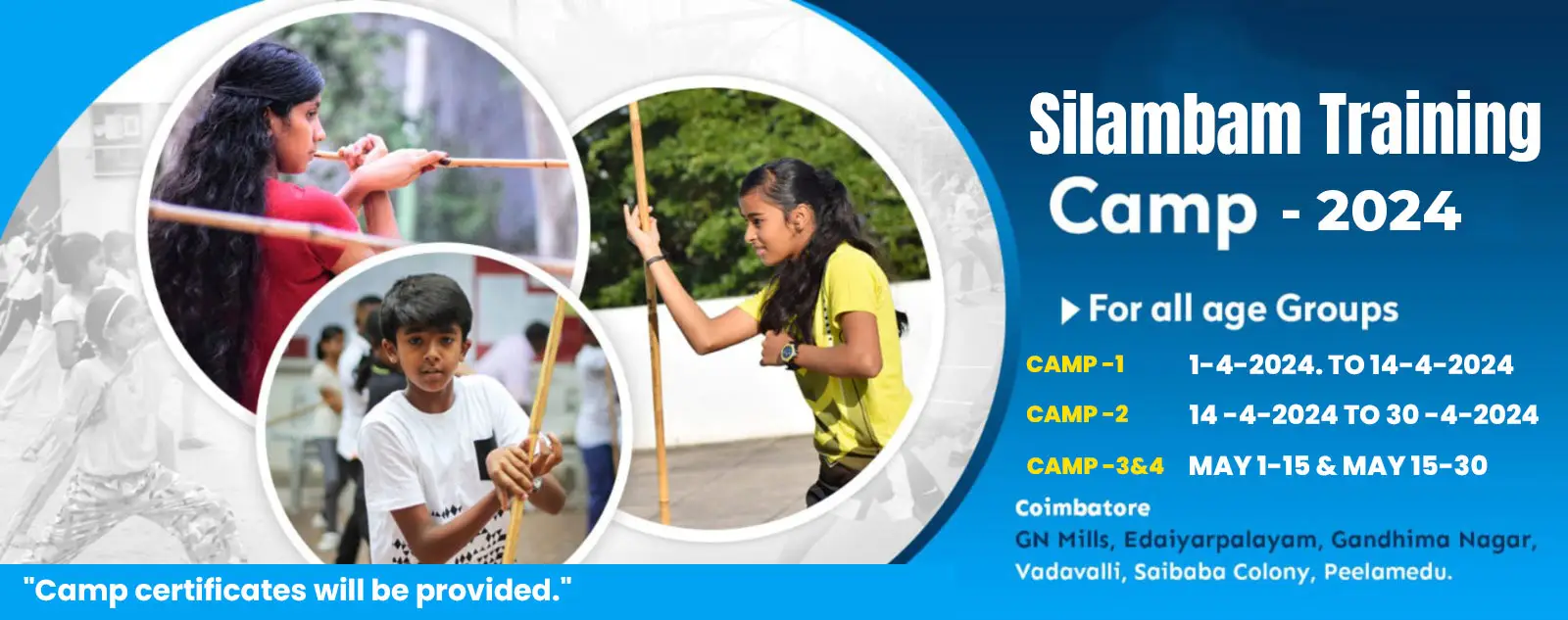 Tholkalai Silambam - Silambam class, Silambam Training Center
