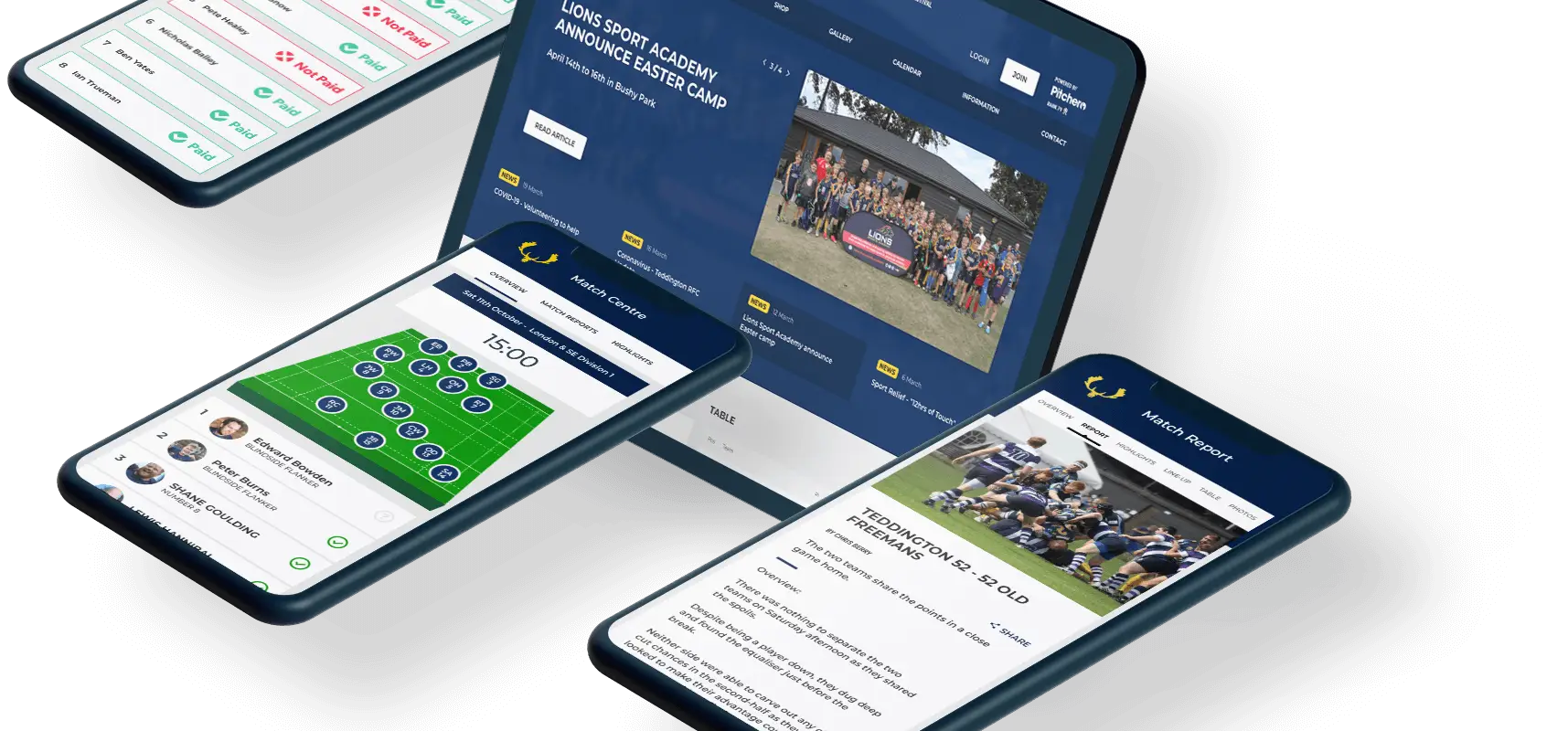 Broadbridge Heath Football Club