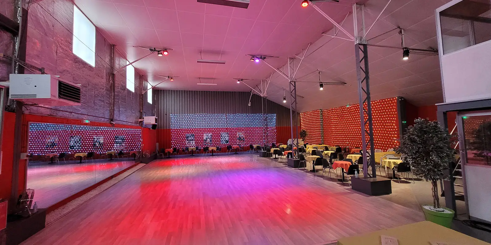 School Dance Studio Swing