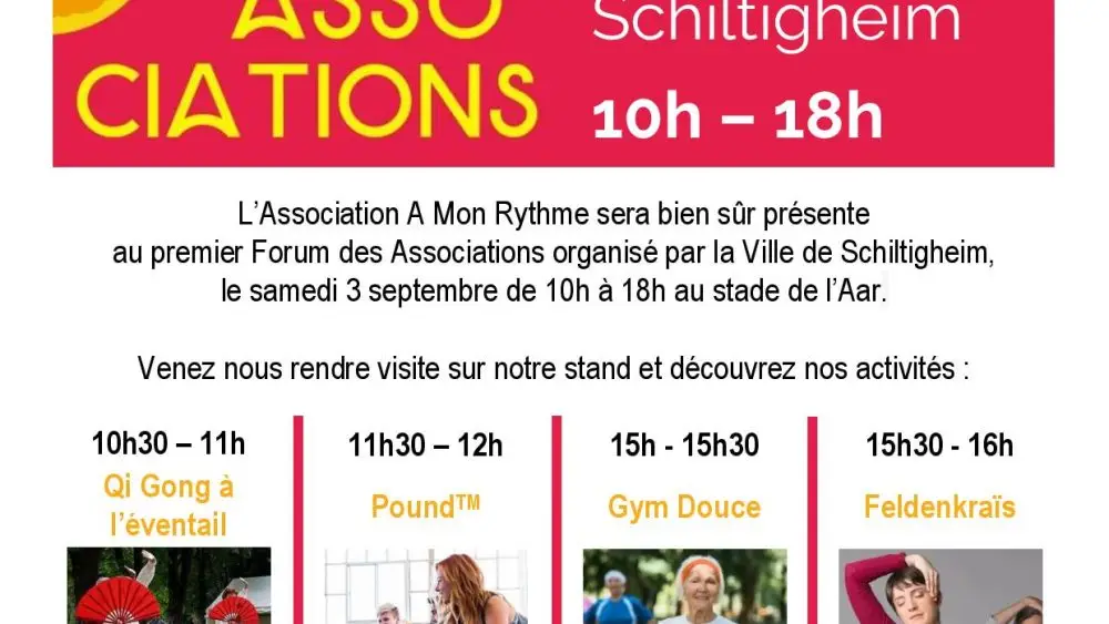 A Mon Rythme Sport Santé Bien-Ête - Siège