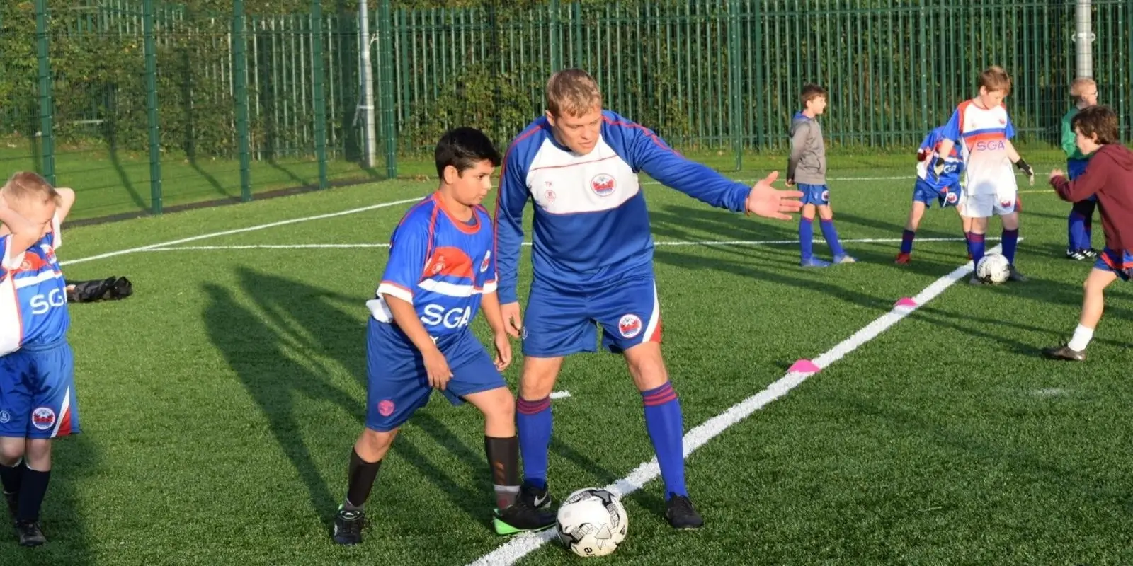 Soccer Goals Academy