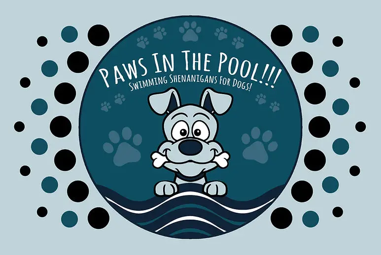 Paws In The Pool!