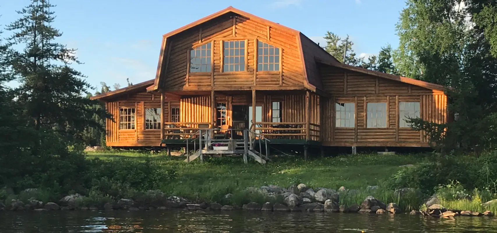 Errington's Wilderness Island Resort